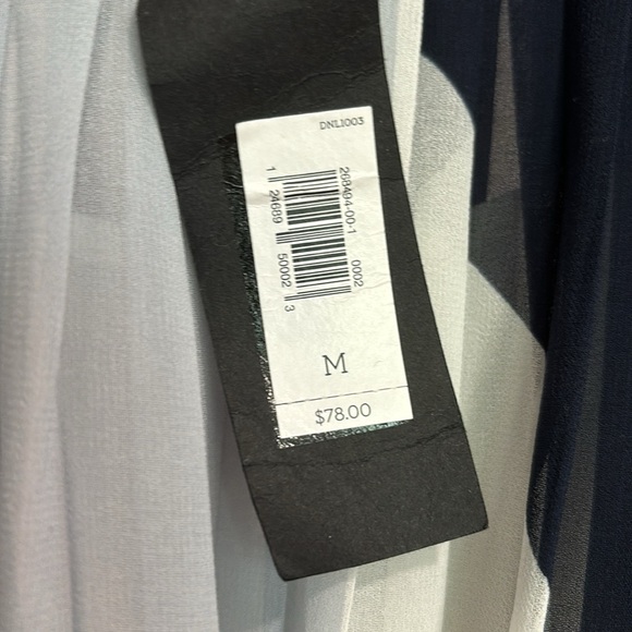 Banana Republic Chifon Waist Tie Blouse - Picture 3 of 12